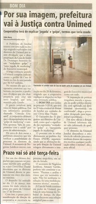 Bom Dia Jundiaí - 22/03/2008