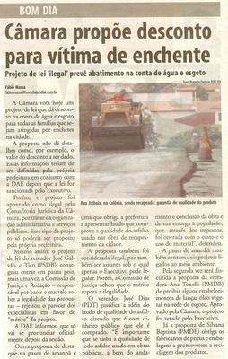 Bom Dia Jundiaí - 25/03/2008