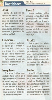 Bom Dia Jundiaí - 27/03/2008