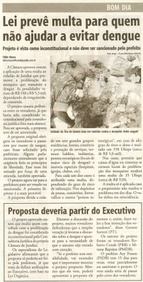 Bom Dia Jundiaí - 02/04/2008