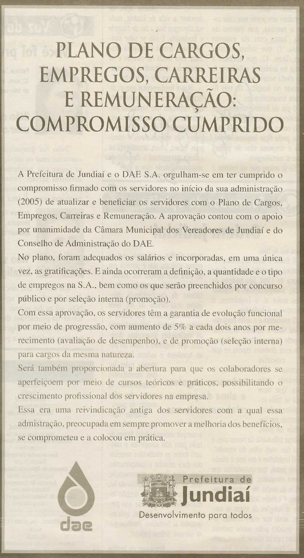 Bom Dia Jundiaí - 04/04/2008