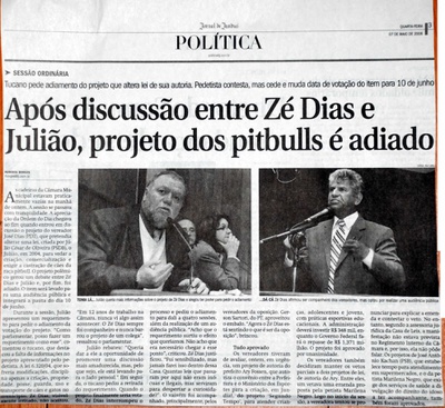Jornal de Jundiaí - 07/05/2008