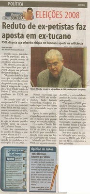 Bom Dia Jundiaí - 09/05/2008