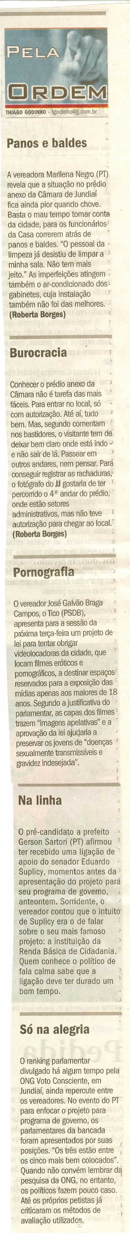 Jornal de Jundiaí - 10/05/2008