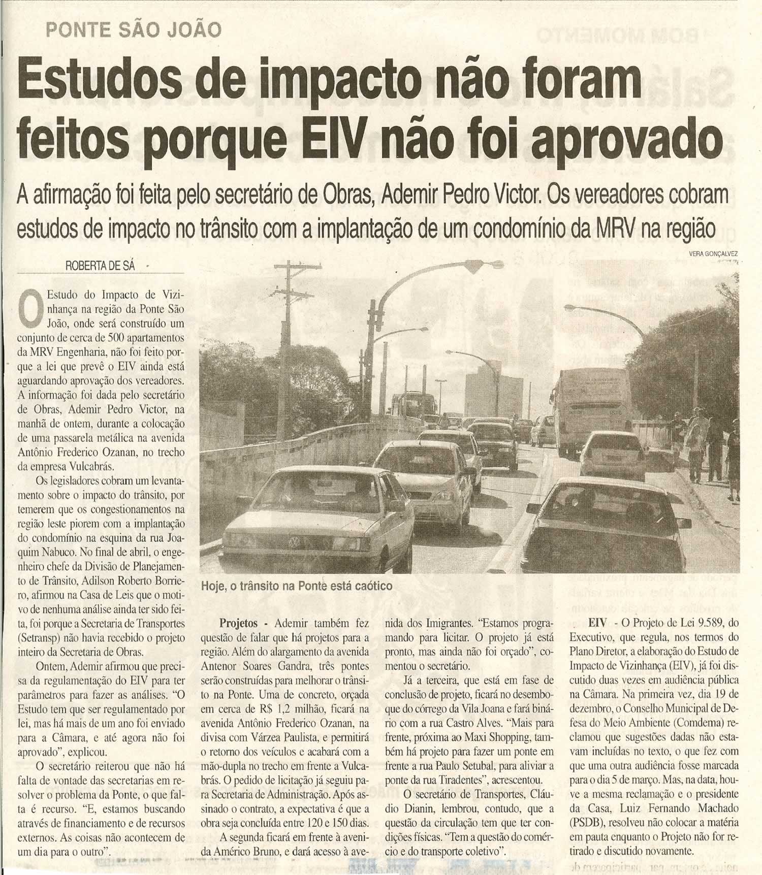 Jornal da Cidade - 10/05/2008