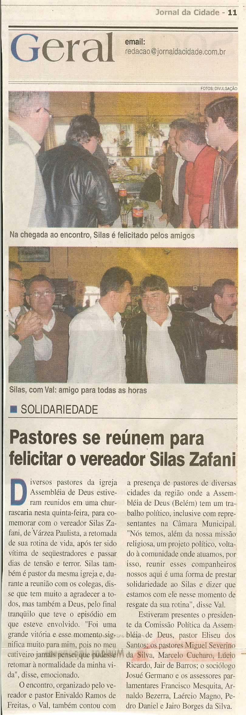 Jornal da Cidade - 10/05/2008