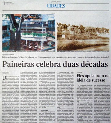 Jornal de Jundiaí - 26/05/2008