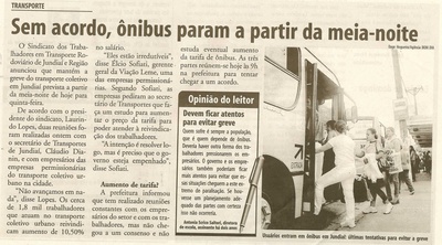 Bom Dia Jundiaí - 28/05/2008