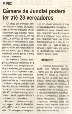 Jornal da Cidade - 29/05/2008