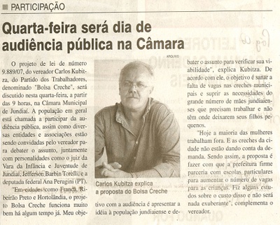 Jornal da Cidade - 01/06/2008
