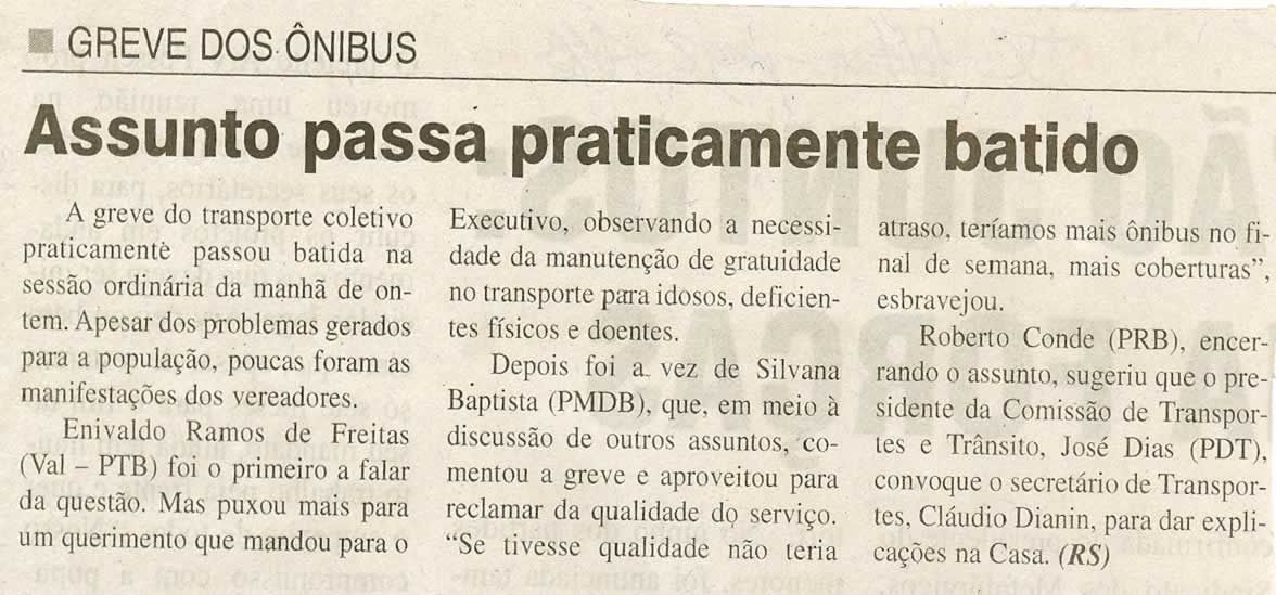 Jornal da Cidade - 04/06/2008