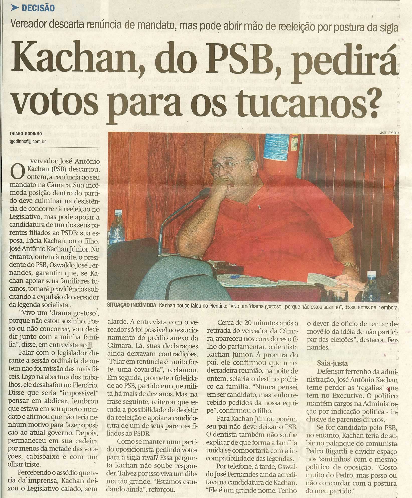 Jornal de Jundiaí - 11/06/2008