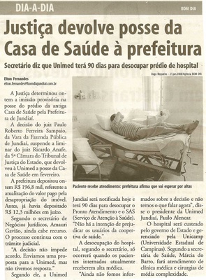 Bom Dia Jundiaí - 11/06/2008