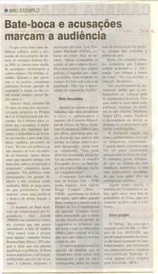 Jornal da Cidade - 12/06/2008