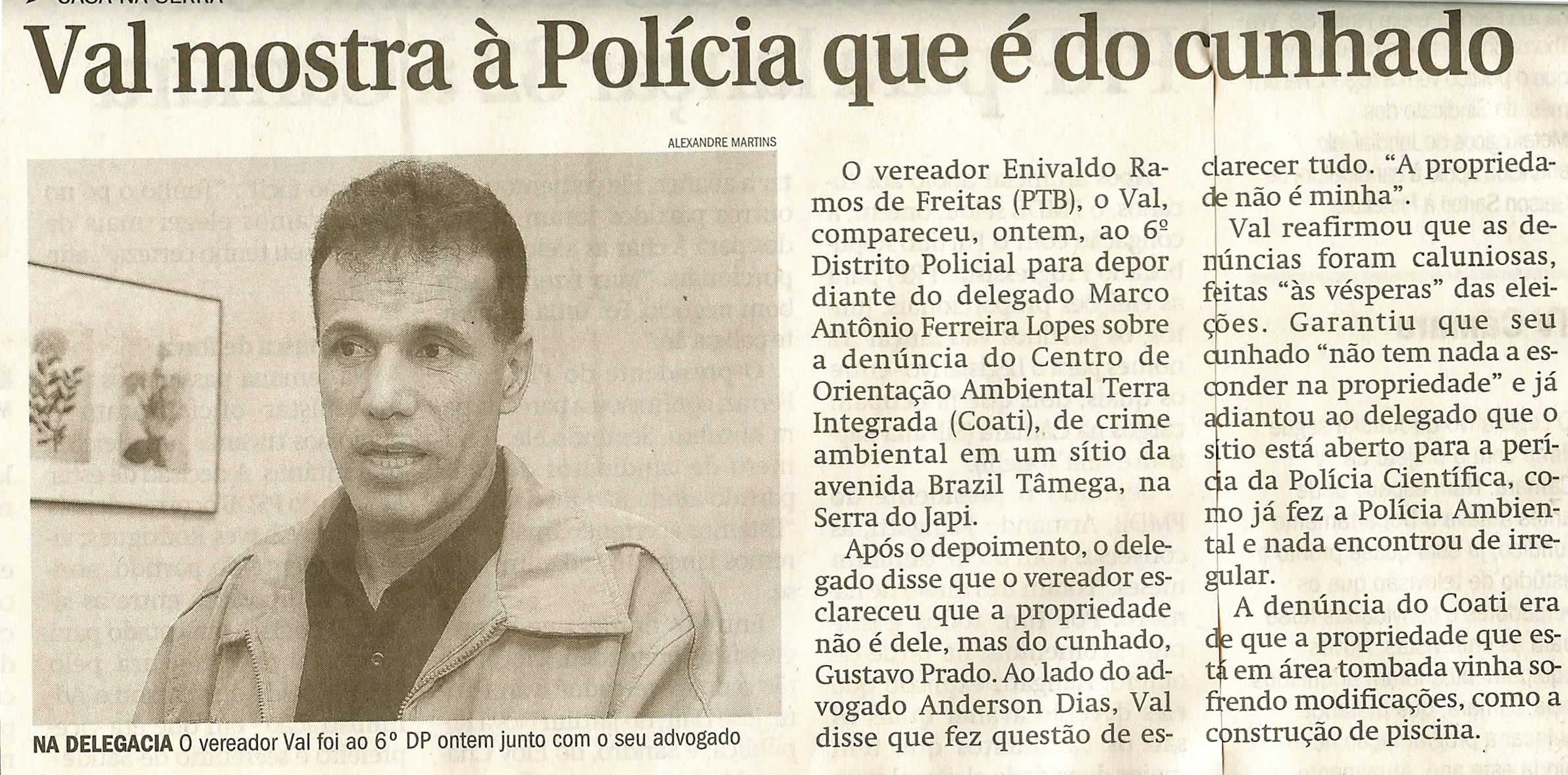 Jornal de Jundiaí - 20/06/2008