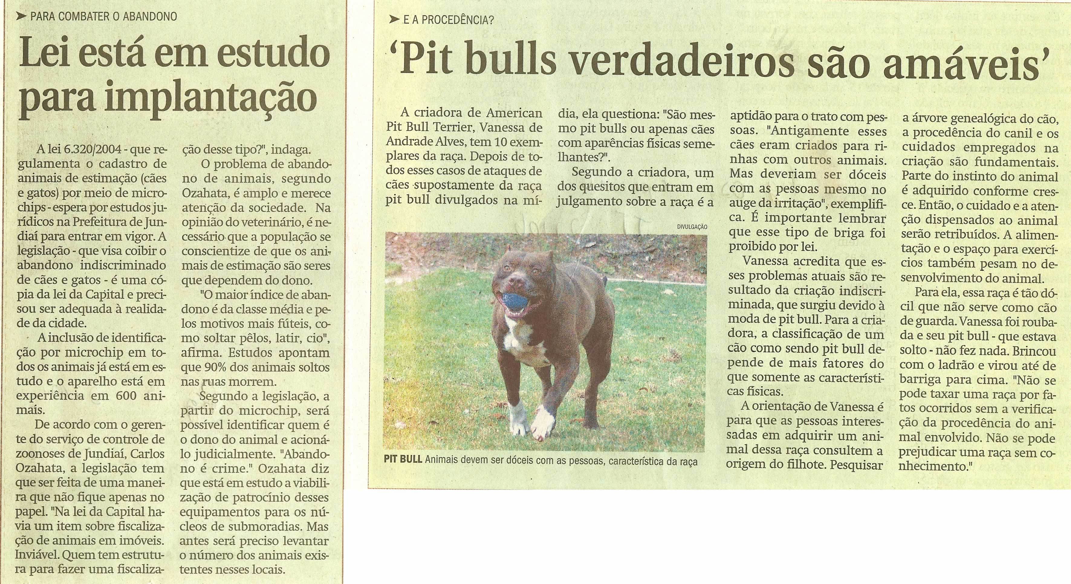 Jornal de Jundiaí - 22/06/2008