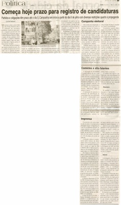 Jornal da Cidade - 01/07/2008