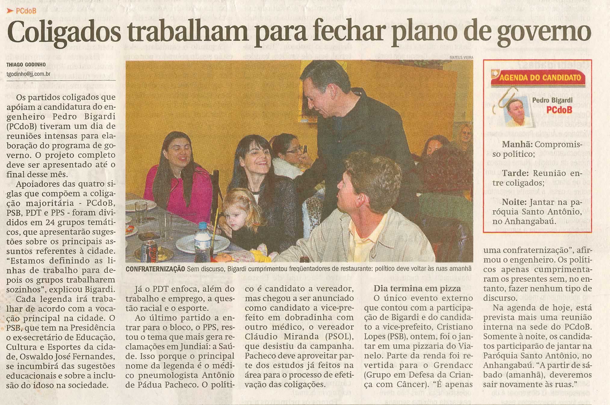 Jornal de Jundiaí - 11/07/2008
