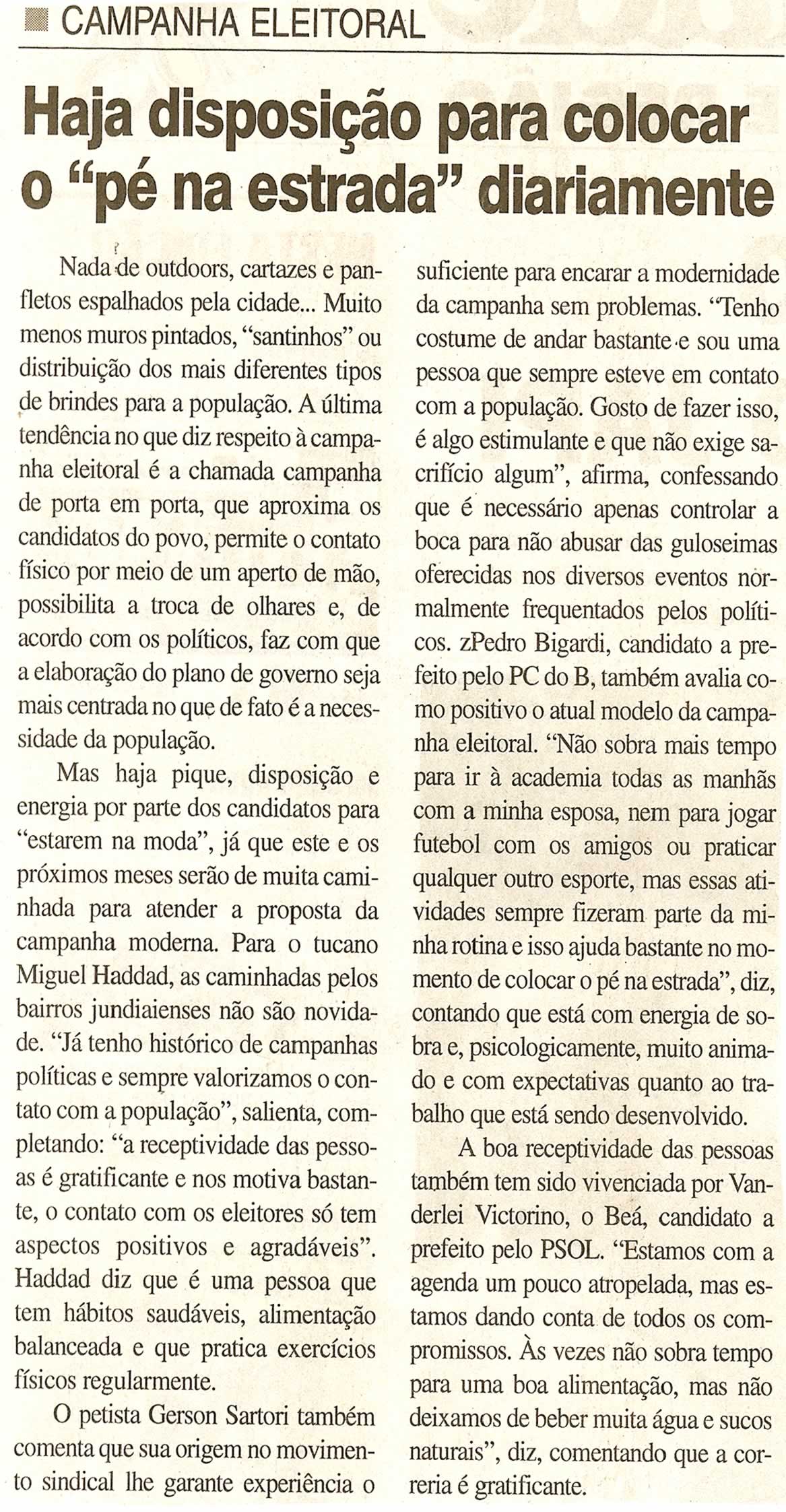 Jornal da Cidade - 13/07/2008