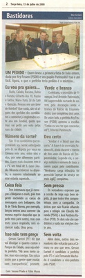 Bom Dia Jundiaí - 15/07/2008