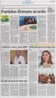 Jornal de Jundiaí - 30/07/2008