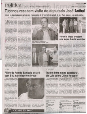 Jornal da Cidade - 31/07/2008