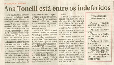 Jornal de Jundiaí - 05/08/2008