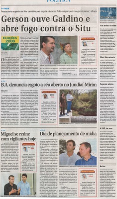 Jornal de Jundiaí - 13/08/2008