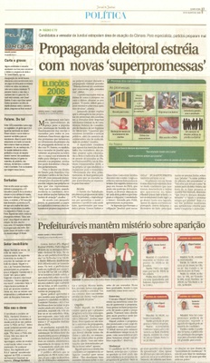 Jornal de Jundiaí - 20/08/2008