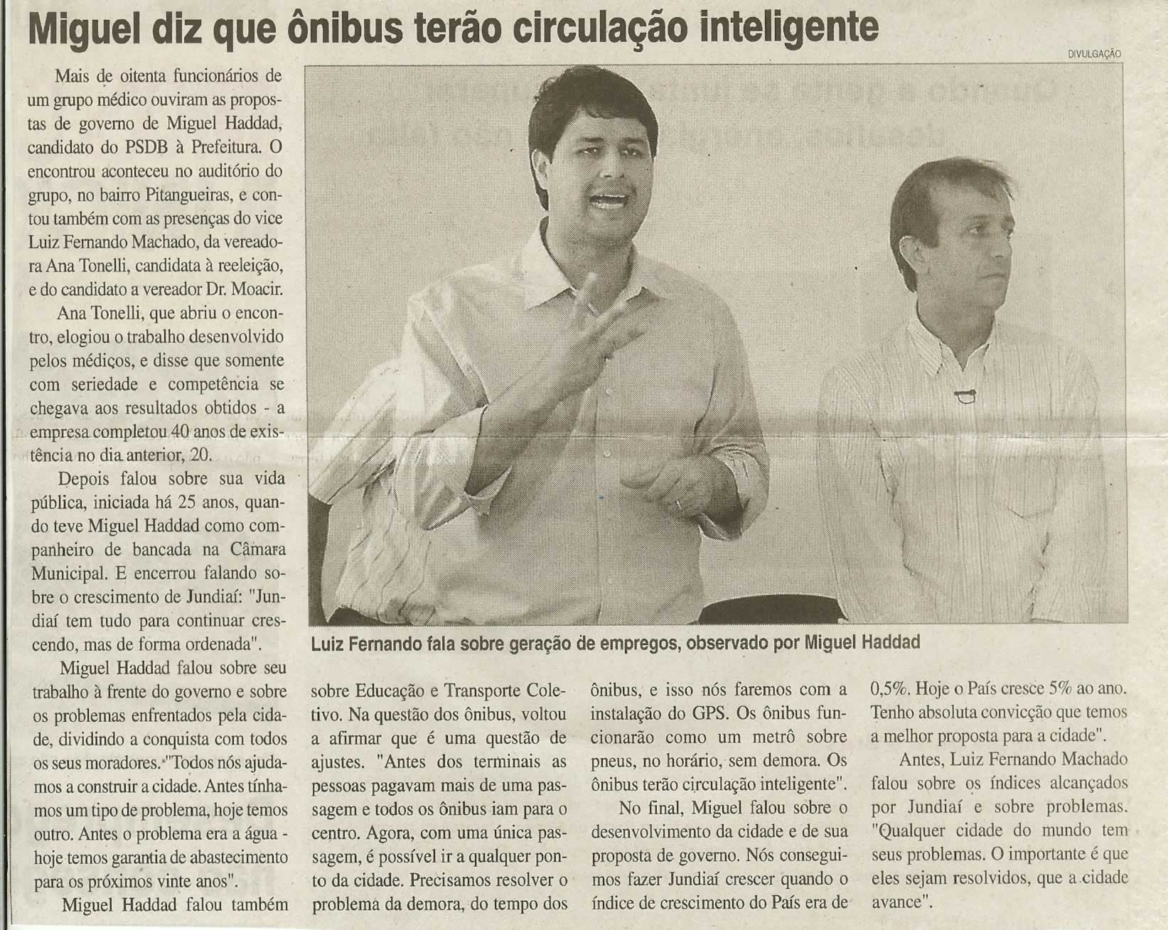 Jornal da Cidade - 23/08/2008