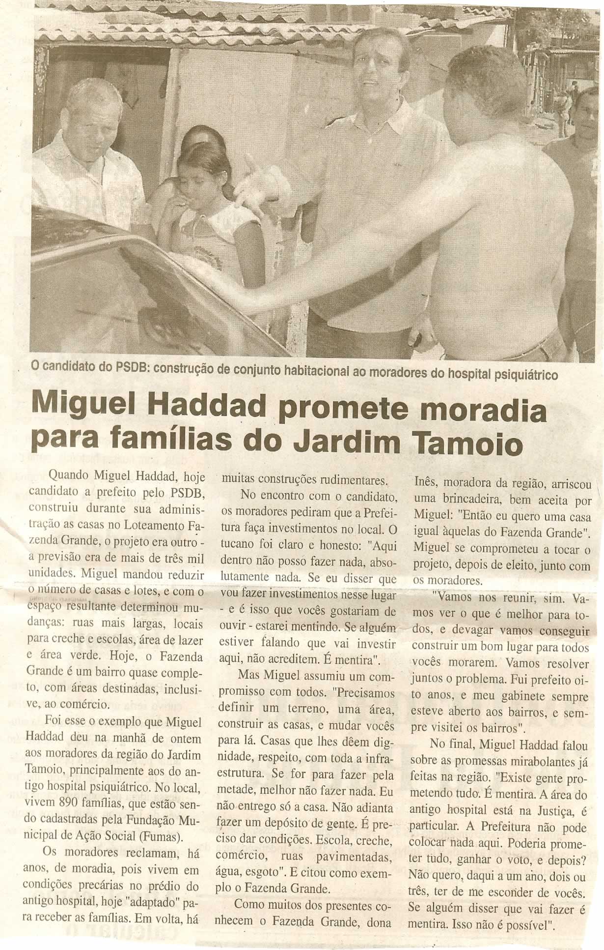 Jornal da Cidade - 27/08/2008