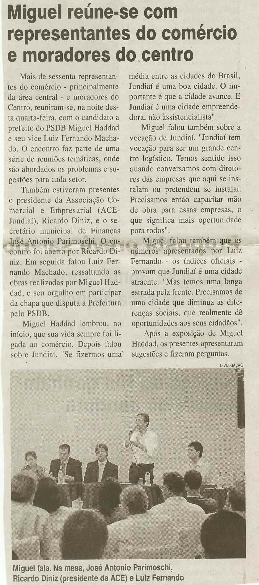 Jornal da Cidade - 28/08/2008