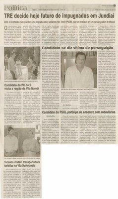Jornal da Cidade - 05/09/2008