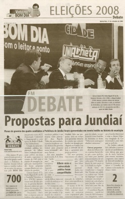 Bom Dia Jundiaí - 11/09/2008