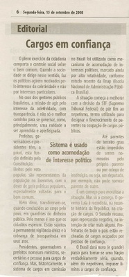 Bom Dia Jundiaí - 15/09/2008