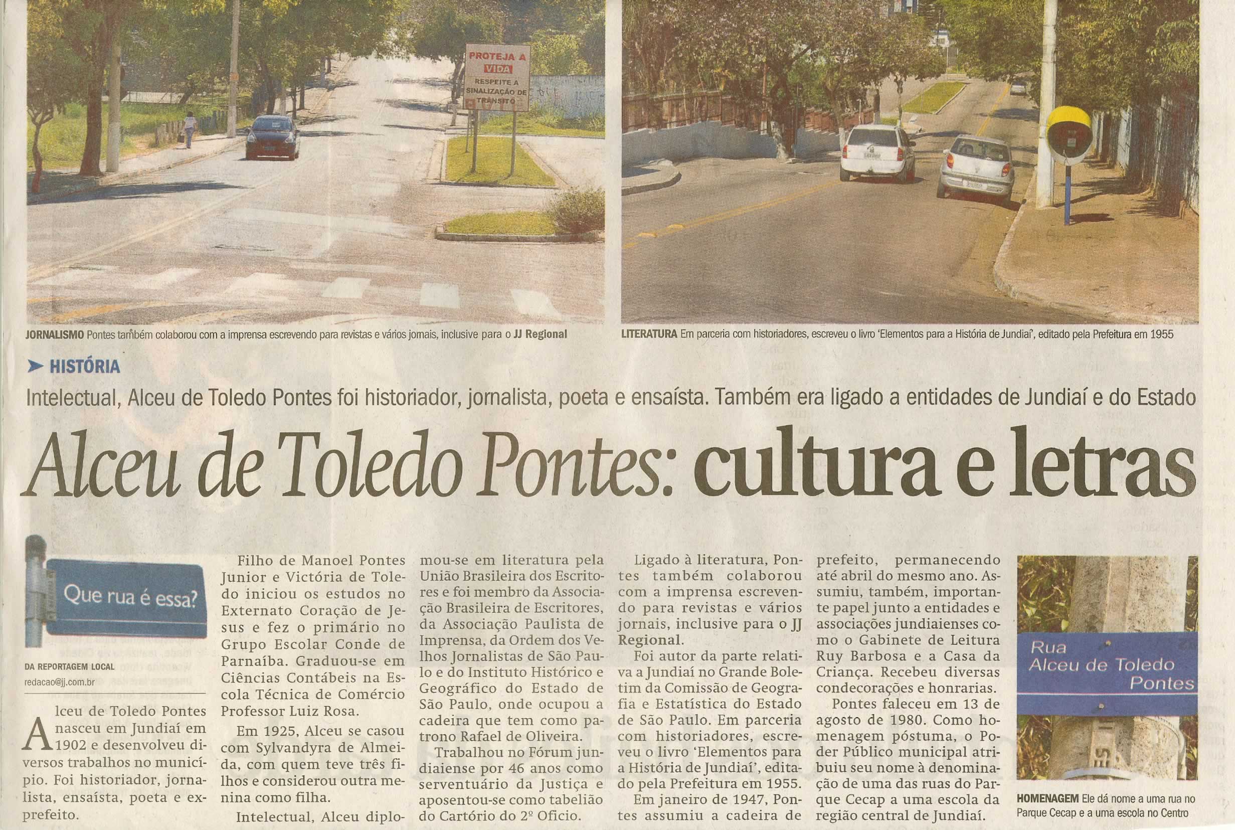 Jornal de Jundiaí - 14/09/2008