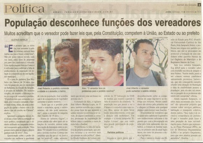 Jornal da Cidade - 14/09/2008