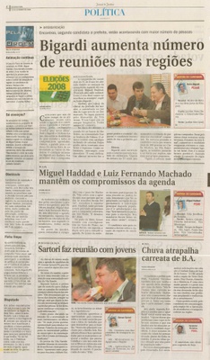 Jornal de Jundiaí - 22/09/2008