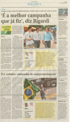 Jornal de Jundiaí - 05/10/2008
