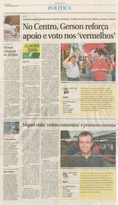 Jornal de Jundiaí - 05/10/2008