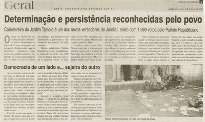 Jornal da Cidade - 07/10/2008