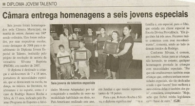 Jornal da Cidade - 08/10/2008
