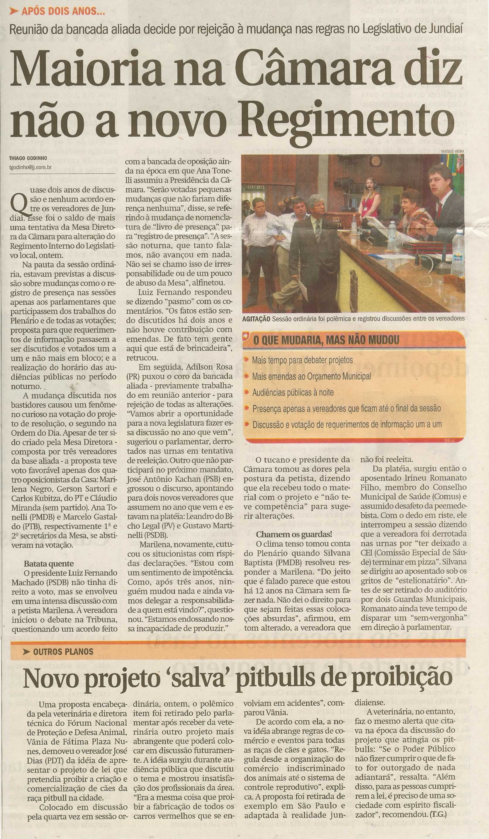 Jornal de Jundiaí - 22/10/2008