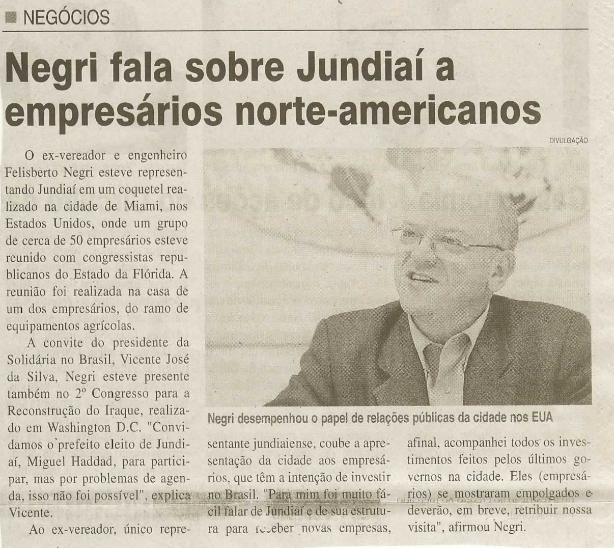 Jornal da Cidade - 22/10/2008