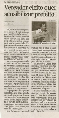 Jornal de Jundiaí - 28/10/2008