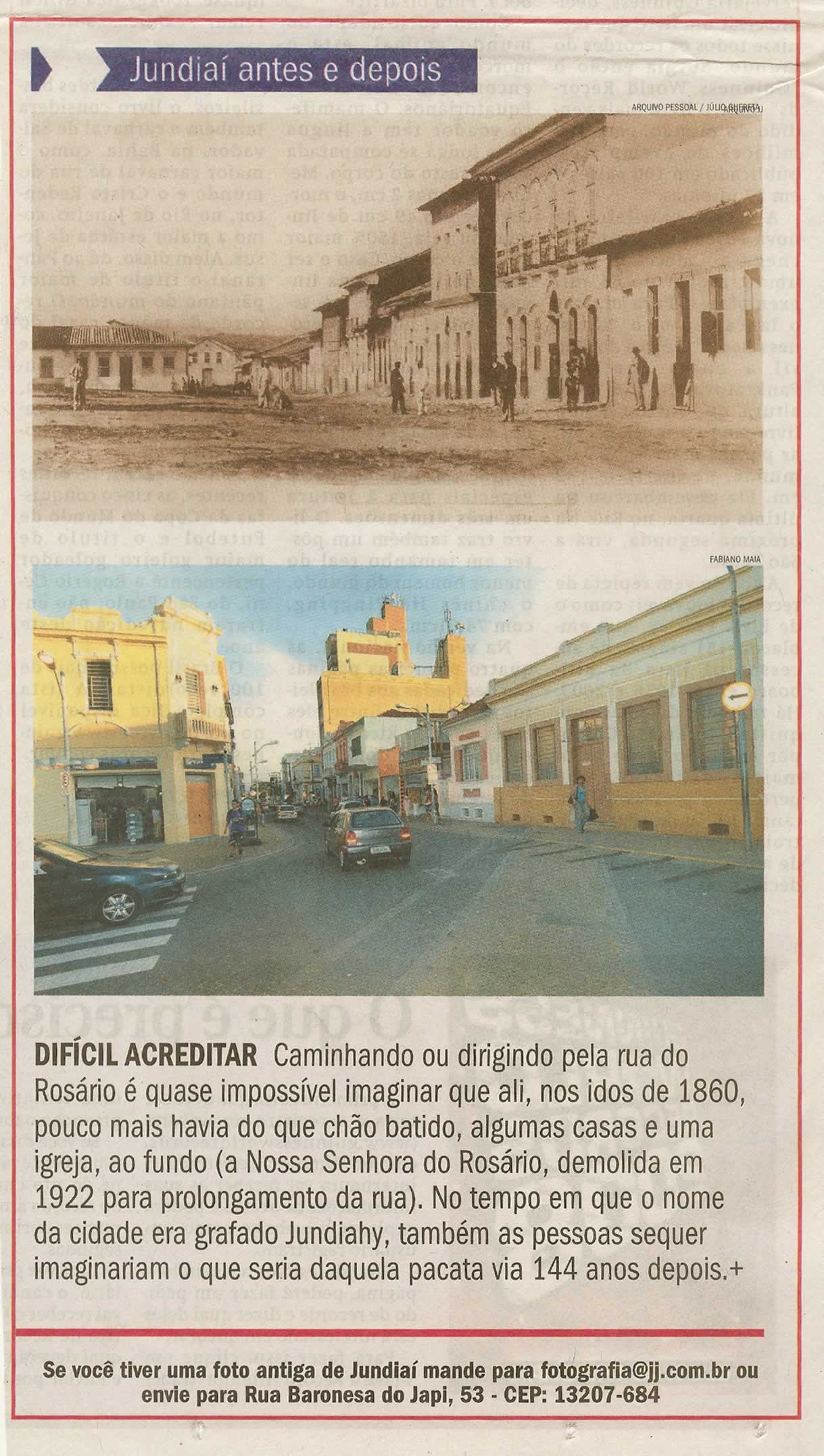 Jornal de Jundiaí - 16/11/2008