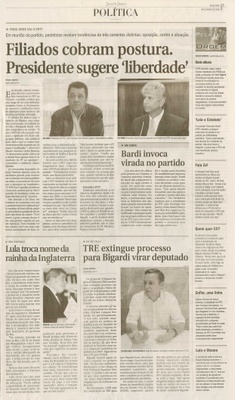 Jornal de Jundiaí - 06/03/2009