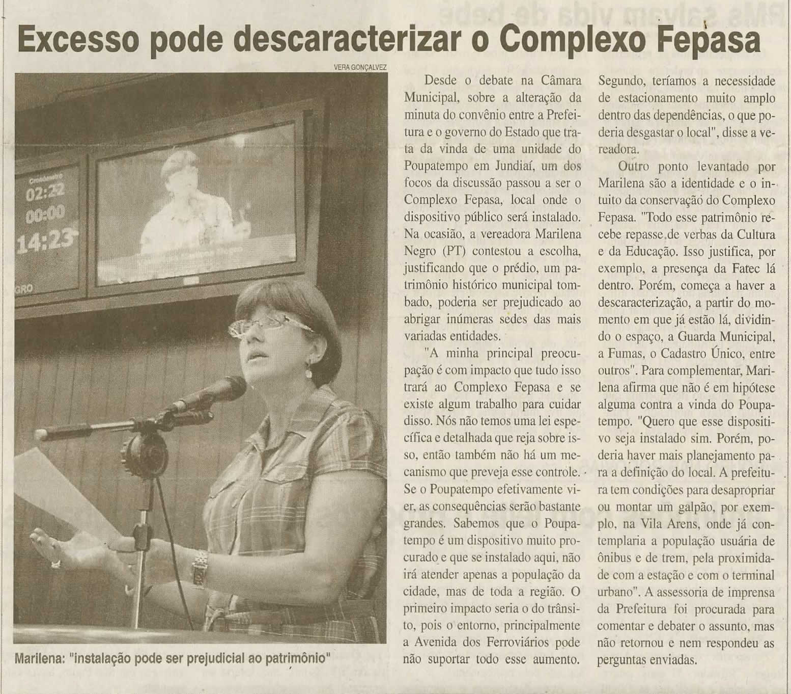Jornal da Cidade - 10/03/2009