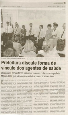 Jornal da Cidade - 25/03/2009