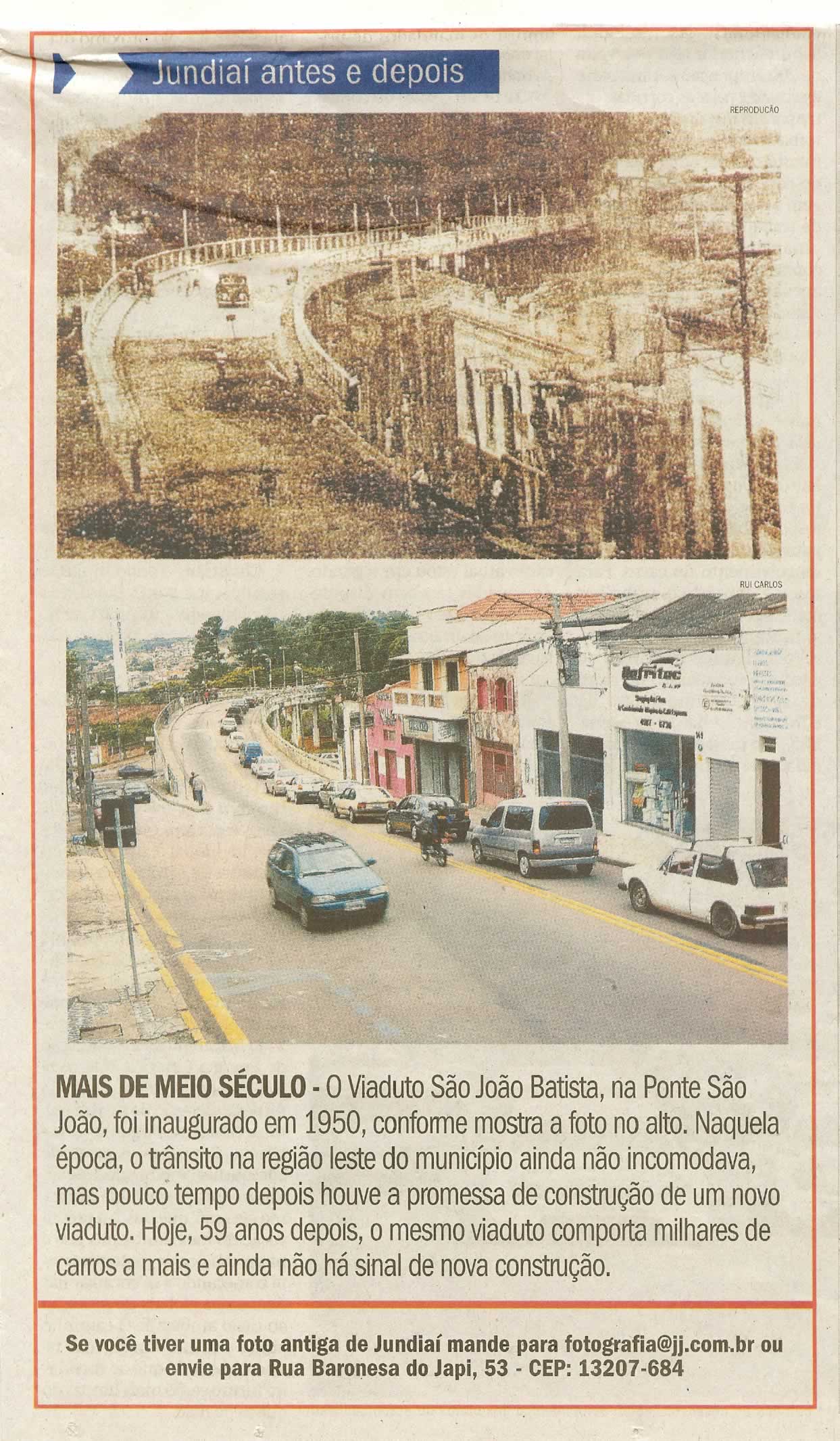 Jornal de Jundiaí - 29/03/2009